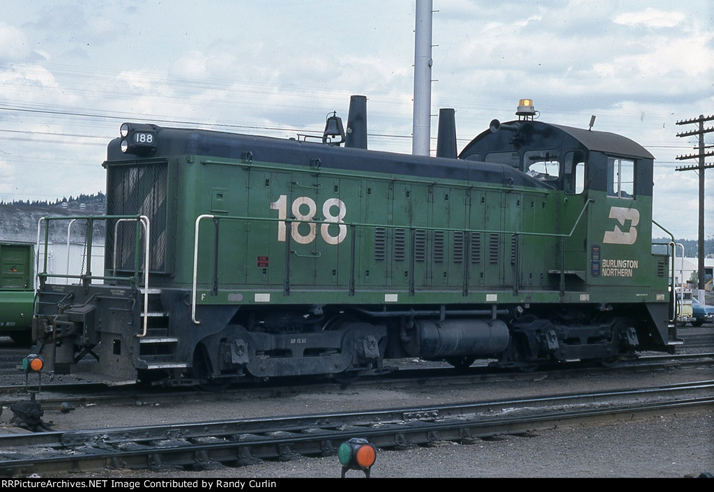 BN 188 at Spokane